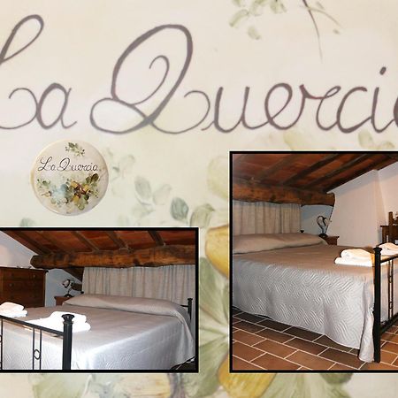 Le Querce Di Campolungo Bed & Breakfast San Giustino Стая снимка