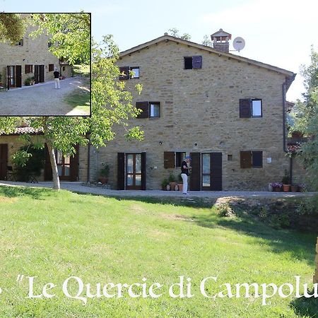 Le Querce Di Campolungo Bed & Breakfast San Giustino Екстериор снимка