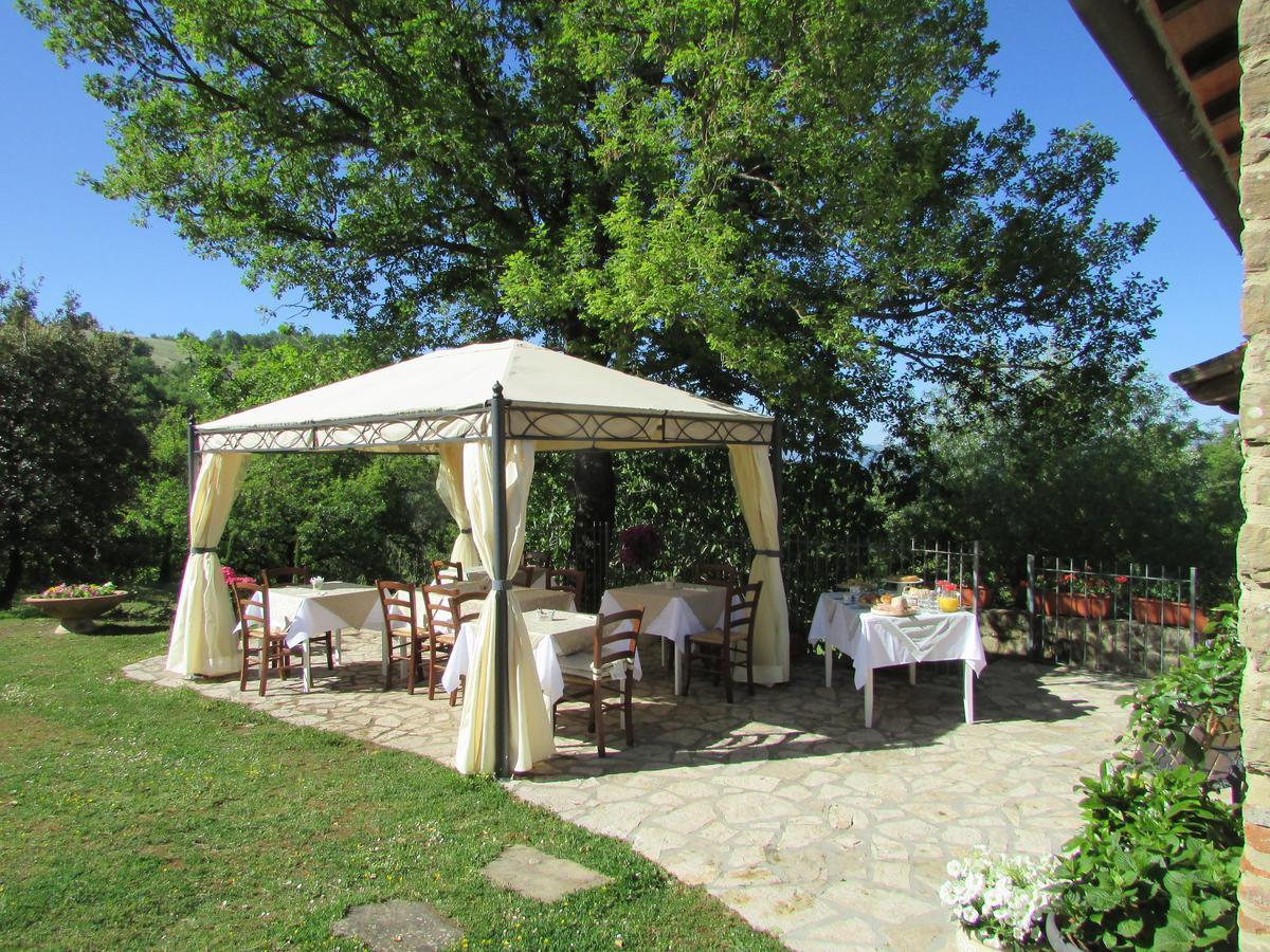 Le Querce Di Campolungo Bed & Breakfast San Giustino Екстериор снимка