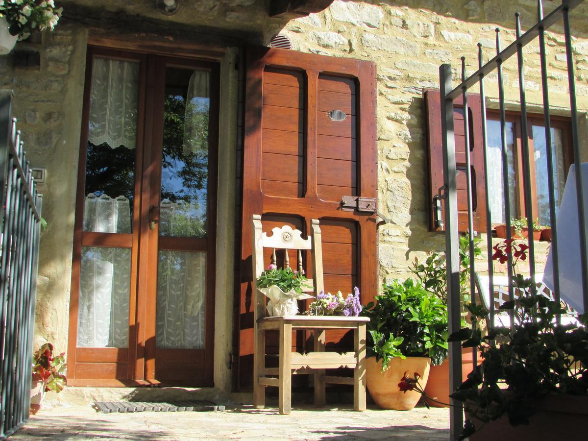 Le Querce Di Campolungo Bed & Breakfast San Giustino Екстериор снимка