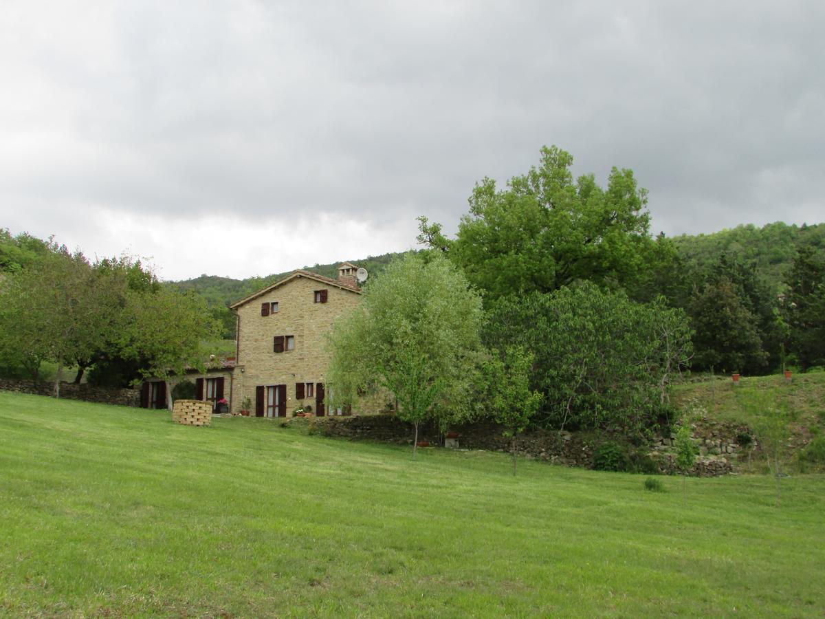 Le Querce Di Campolungo Bed & Breakfast San Giustino Екстериор снимка