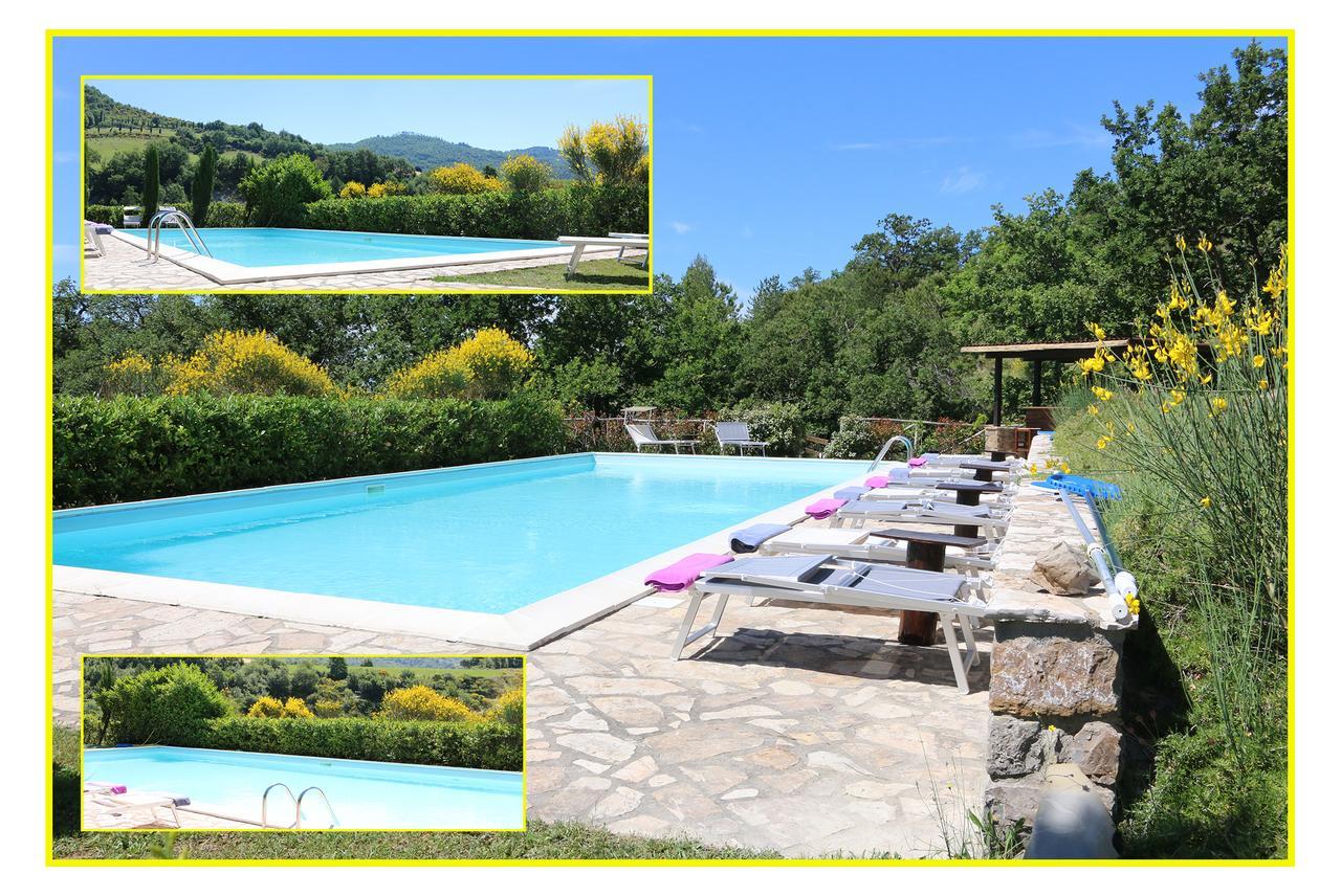 Le Querce Di Campolungo Bed & Breakfast San Giustino Екстериор снимка