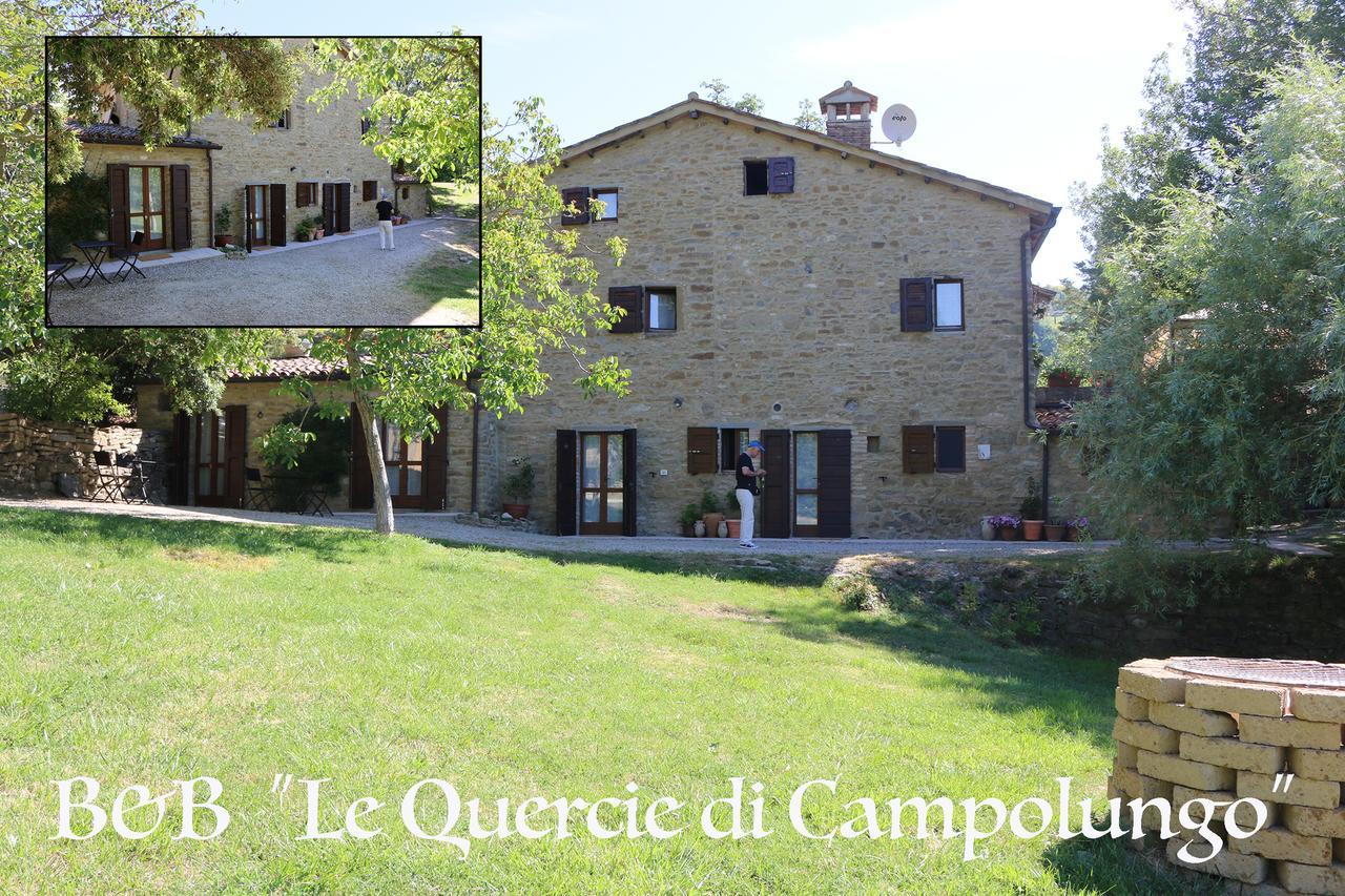 Le Querce Di Campolungo Bed & Breakfast San Giustino Екстериор снимка