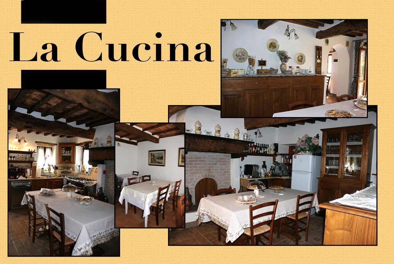 Le Querce Di Campolungo Bed & Breakfast San Giustino Екстериор снимка