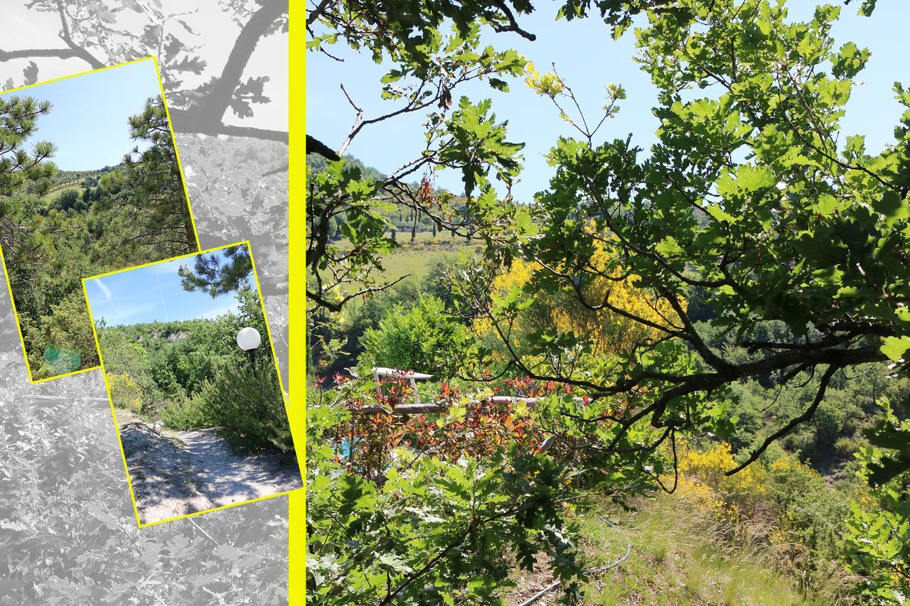 Le Querce Di Campolungo Bed & Breakfast San Giustino Екстериор снимка