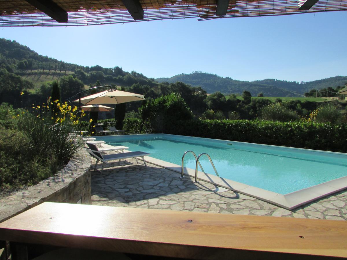 Le Querce Di Campolungo Bed & Breakfast San Giustino Екстериор снимка